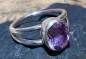 Preview: ring-amethyst-lila-edelstein-heilstein-handmade