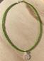 Preview: chromdiopsid-kette-collier Preview: chromdiopsid-kette-collier