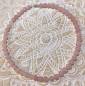 Preview: rosenquarz-edelstein-heilstein-kette-collier-handmade Preview: rosenquarz-edelstein-heilstein-kette-collier-handmade
