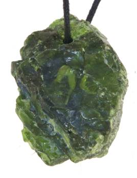 chromdiopsid-anhaenger