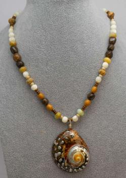 muschel-bronzit-opal-kette-collier-edelsteinkette-edelstein.heilstein-silber