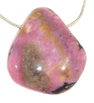 rhodonit-anhaenger-trommelstein rhodonit-anhaenger-trommelstein