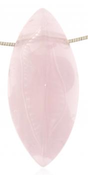 rosenquarz-navette-anhaenger-edelstein-heilstein-anhaenger