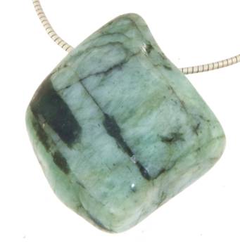 smaragd-anhaenger-edelstein-heilstein-trommelstein-schmuck-gebohrt-gruen