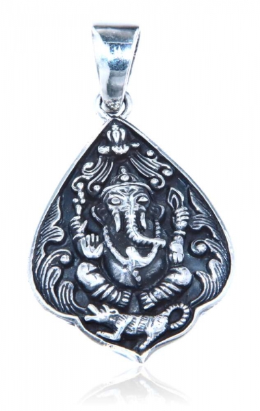 ganesha-anhaenger-silber-schmuck-kette