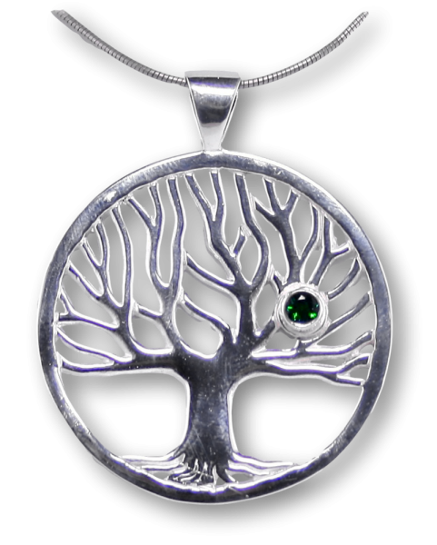 lebensbaum-chromdiopsid-edelstein-heilstein-schmuck