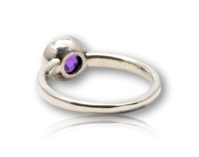 ring-amethyst-lila-edelstein-heilstein-handmade