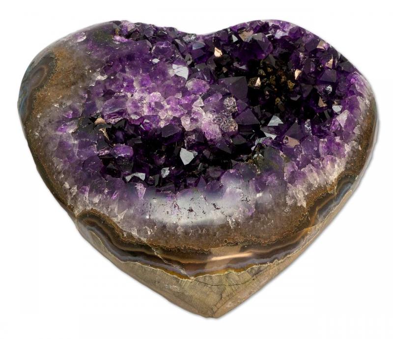 amethyst-herz-edelstein-druse-amethystdruse