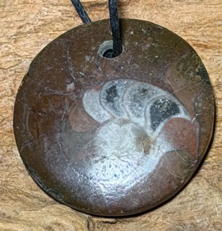 ammonit-anhaenger-edelstein-trommelstein-heilstein-gebohrt