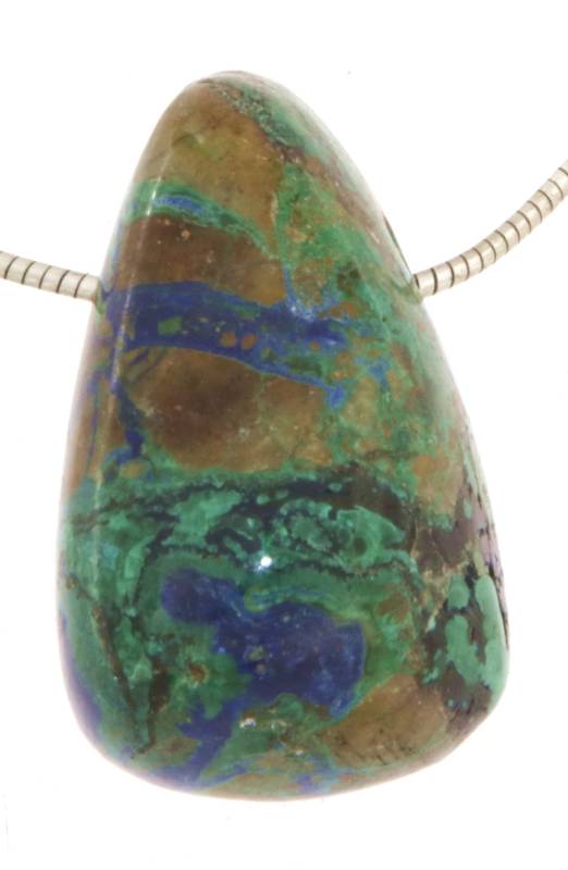 azurit-malachit-anhaenger-edelstein-trommelstein-heilstein-schmuck-edelsteinschmuck