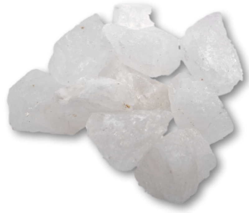 Bergkristall Edelsteine roh Madagaskar Ø 30-50 mm Wassersteine Heilsteine
