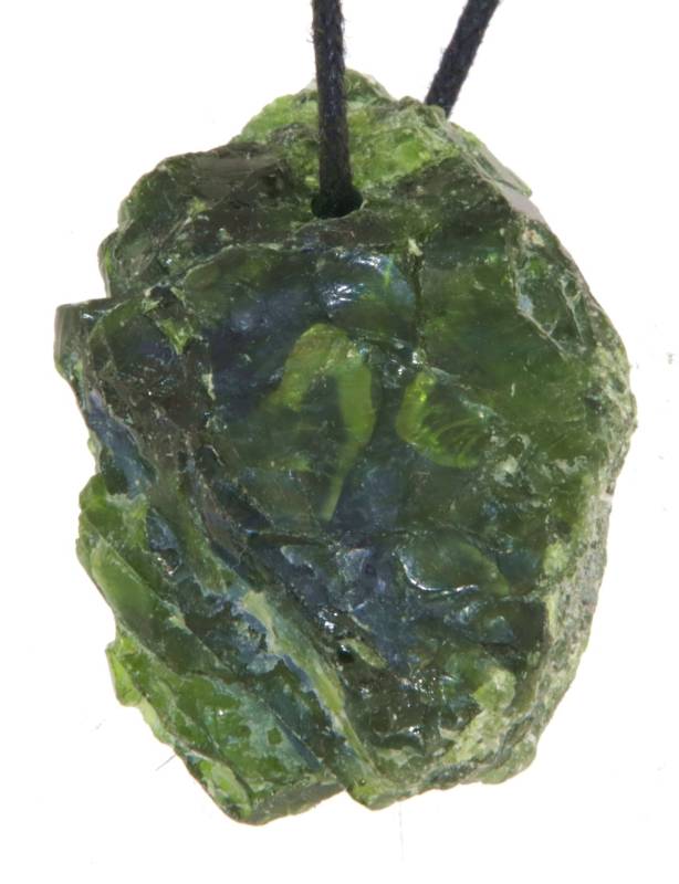chromdiopsid-anhaenger