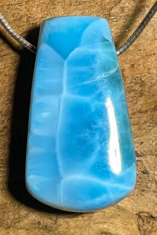 Larimar Anhänger mit Bedeutung - Seelensteinchen