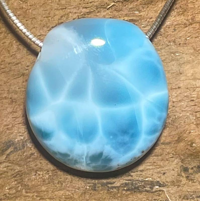 larimar-trommelstein-anhaenger-edelstein larimar-trommelstein-anhaenger-edelstein