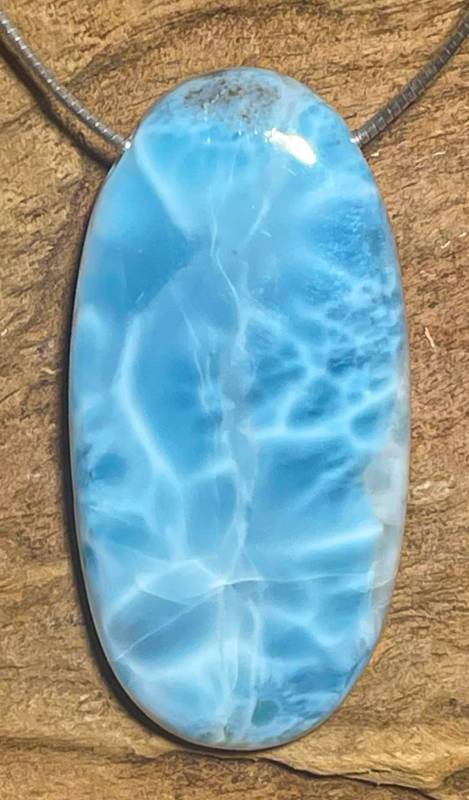 larimar-trommelstein-anhaenger-edelstein larimar-trommelstein-anhaenger-edelstein