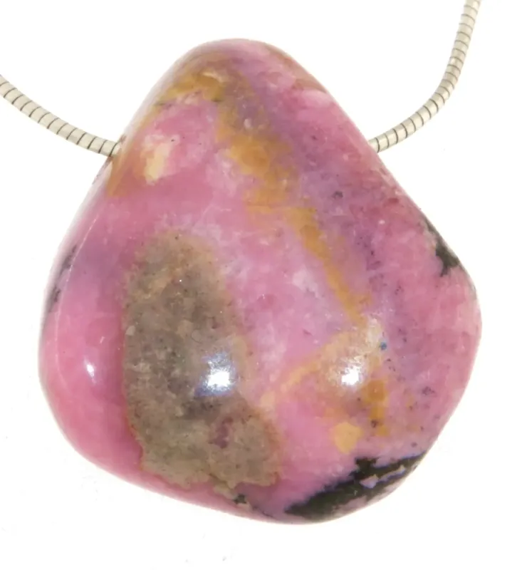 rhodonit-anhaenger-trommelstein rhodonit-anhaenger-trommelstein