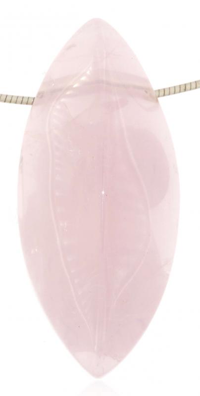 rosenquarz-navette-anhaenger-edelstein-heilstein-anhaenger