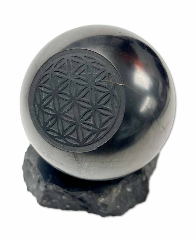 Schungit-kugel-edelschungit-wasser energetisieren Schungit-kugel-edelschungit-wasser energetisieren