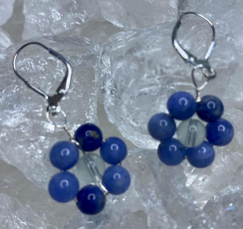 sodalith-Ohrringe-edelstein-heilstein-silber-schmuck-seelensteinchen