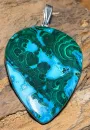 chrysokoll-malachit-schmuck-edelstein-ketten-anhaenger