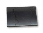 Schungit Tablet - Laptop Platte rechteckig poliert - Schutzplatte